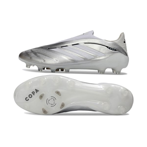 Chuteira Campo ADIDAS Copa Pure IV LL FG Ice Cold Precision