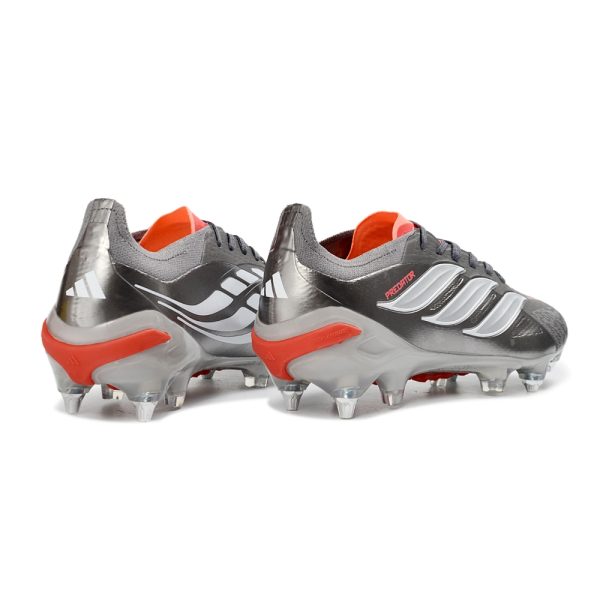 Chuteira Campo ADIDAS Predator Elite 26 SG Finishers Steel