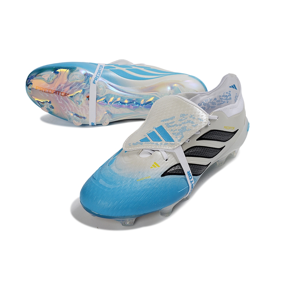 5000円お得 新品26cm  PREDATOR ELITE FG Chuteira Campo ADIDAS Predator Elite Tongue 26 FG Branco Azul