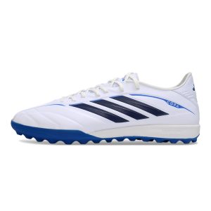 Chuteira Society ADIDAS Copa Pure IV Pro Branco Azul