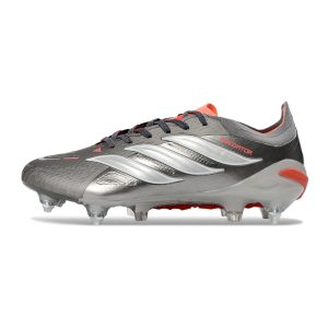 Chuteira Campo ADIDAS Predator Elite 26 SG Finishers Steel