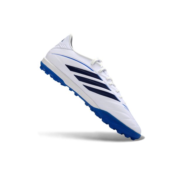 Chuteira Society ADIDAS Copa Pure IV Pro Branco Azul