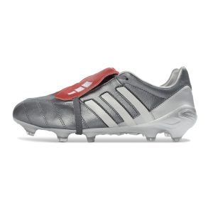 Chuteira Campo ADIDAS Predator Mania FG Made in Germany Gunmetal