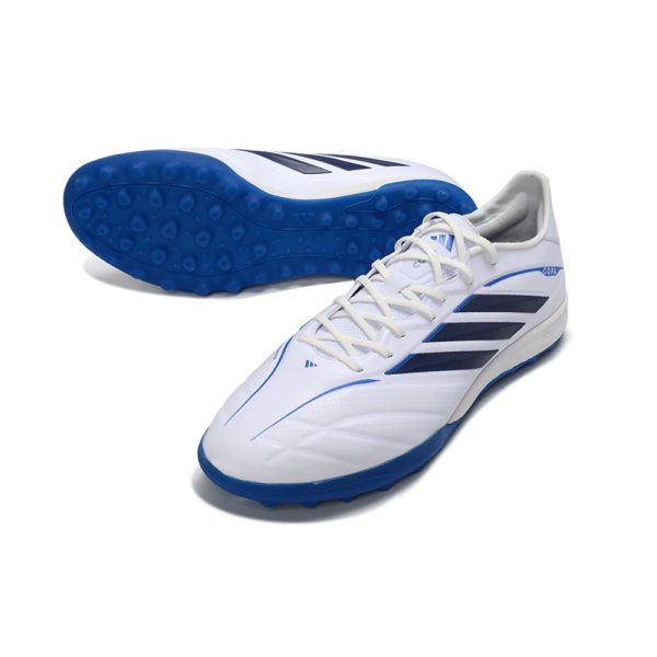 Chuteira Society ADIDAS Copa Pure IV Pro Branco Azul
