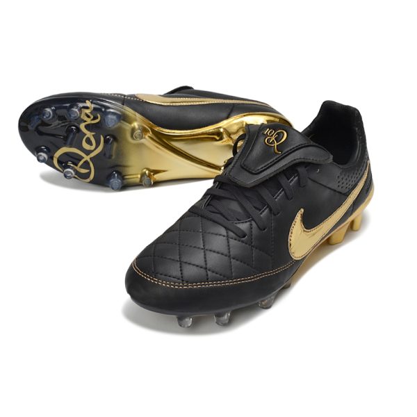 Chuteira Campo NIKE Tiempo Legend R10 Touch Of Gold