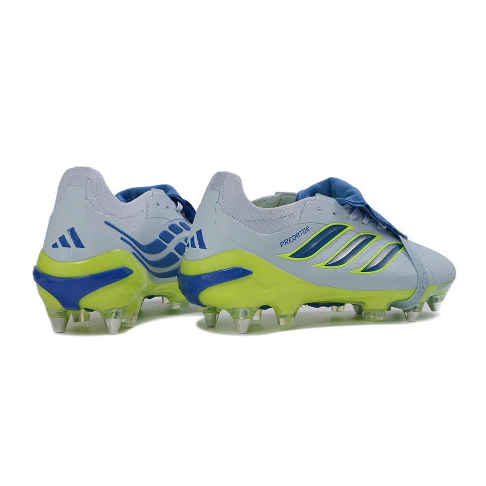 Chuteira Campo ADIDAS Predator Elite Tongue 26 SG Ice Cold Precision