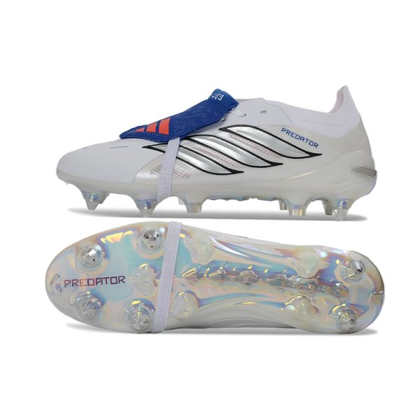 Chuteira Campo ADIDAS Predator Elite Tongue 26 SG Icon Takeover