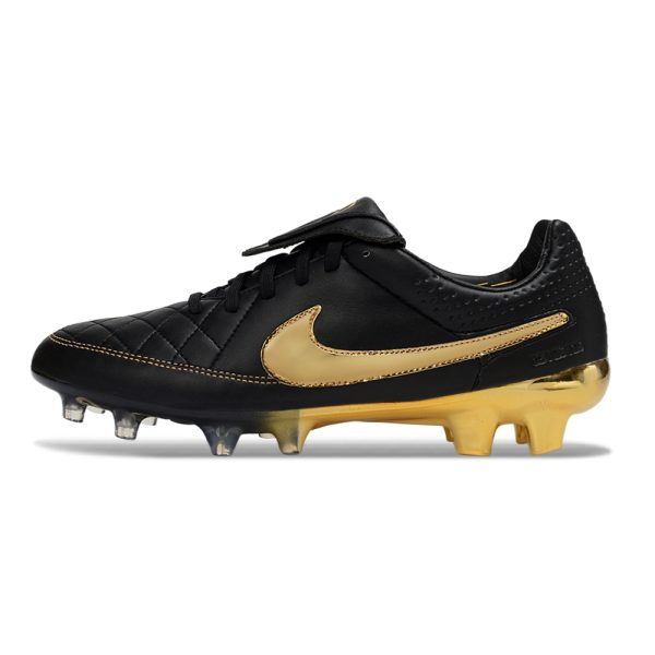 Chuteira Campo NIKE Tiempo Legend R10 Touch Of Gold