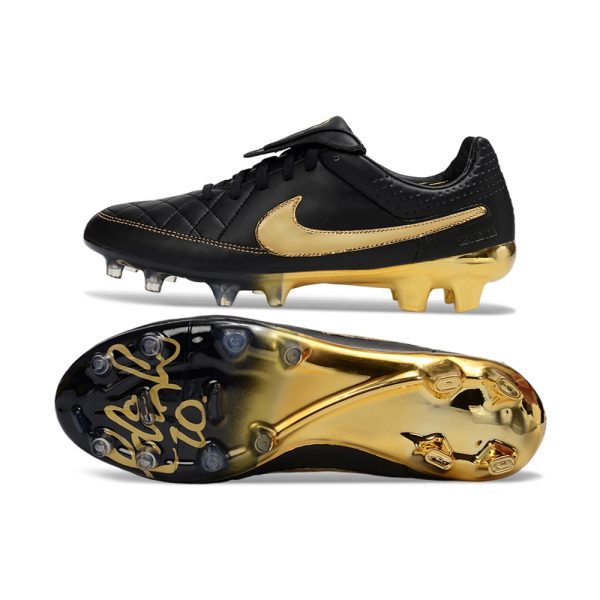 Chuteira Campo NIKE Tiempo Legend R10 Touch Of Gold