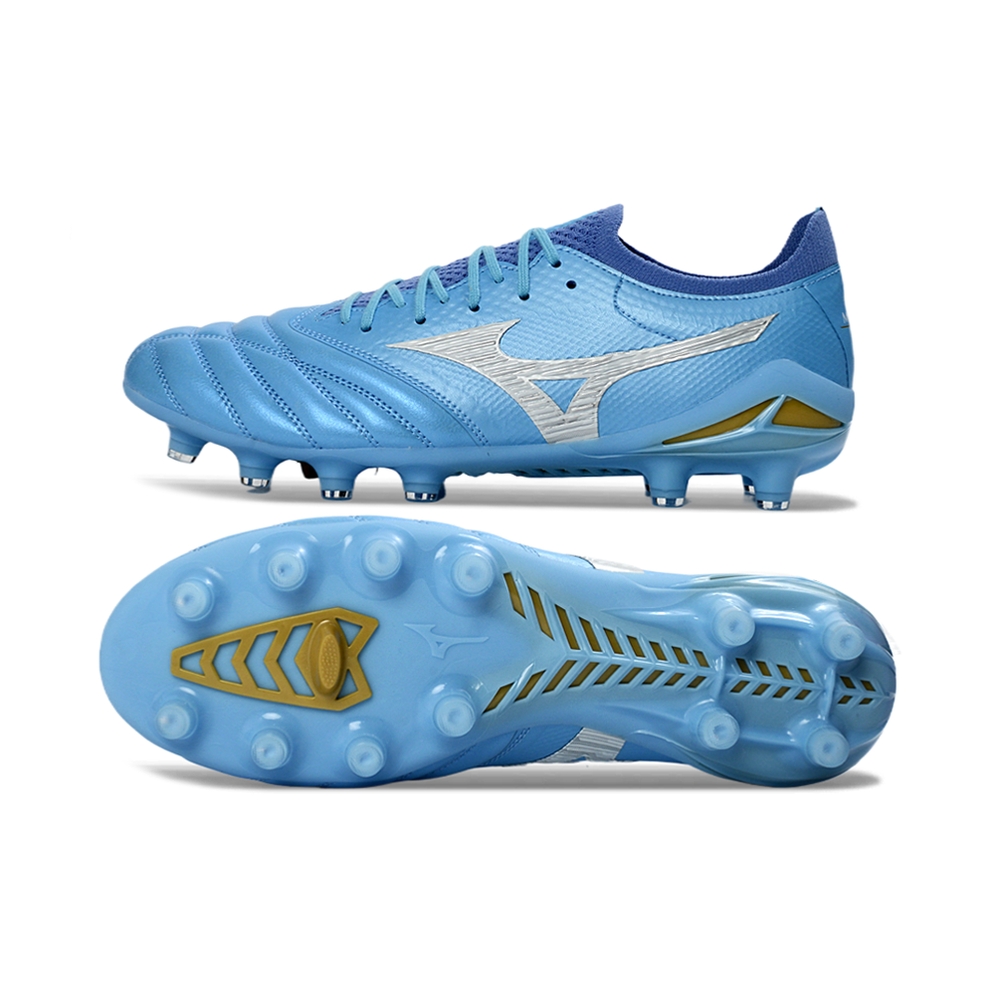 Mizuno Morelia ネオ4β unitySkypack限定色 Chuteira Campo Mizuno Morelia Neo IV Japan Unity Sky