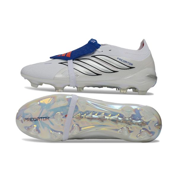 Chuteira Campo ADIDAS Predator Elite Tongue 26 FG Icon Takeover