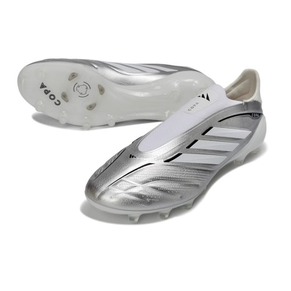 Chuteira Campo ADIDAS Copa Pure IV LL FG Ice Cold Precision