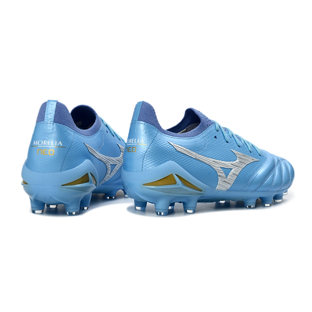 Chuteira Campo Mizuno Morelia Neo IV Japan Unity Sky