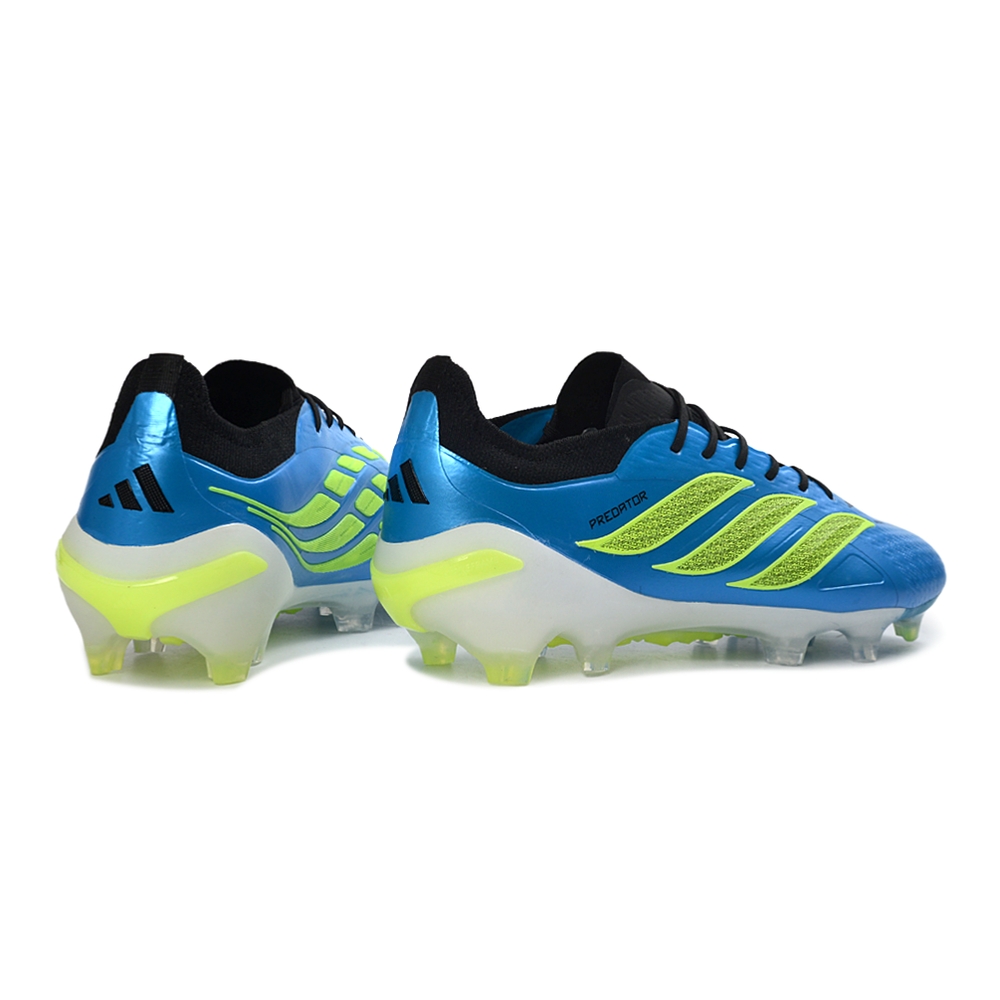 Chuteira Campo ADIDAS Predator Elite 26 FG Azul Amarelo