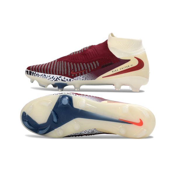 Chuteira Campo NIKE Phantom 6 Elite High FG United 003