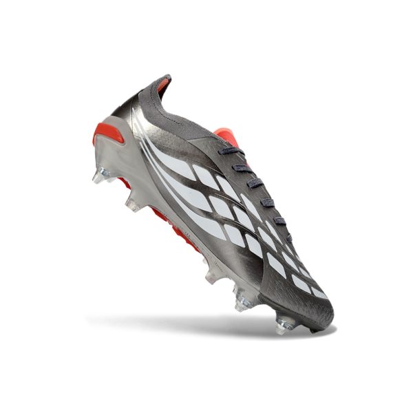 Chuteira Campo ADIDAS Predator Elite 26 SG Finishers Steel