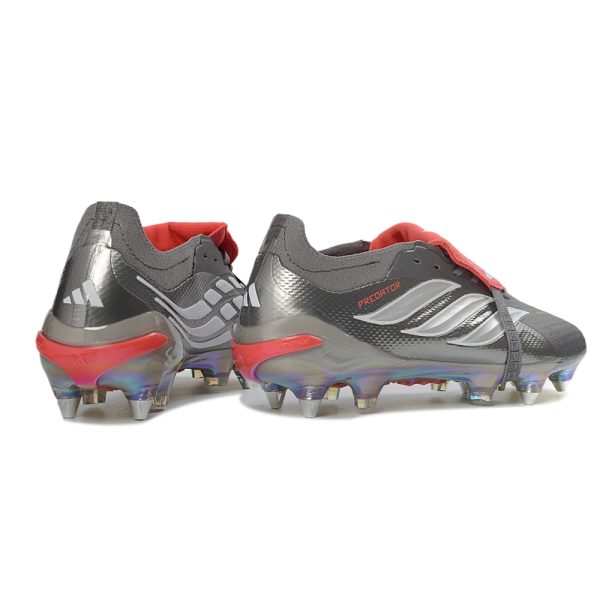 Chuteira Campo ADIDAS Predator Elite Tongue 26 SG Finishers Steel