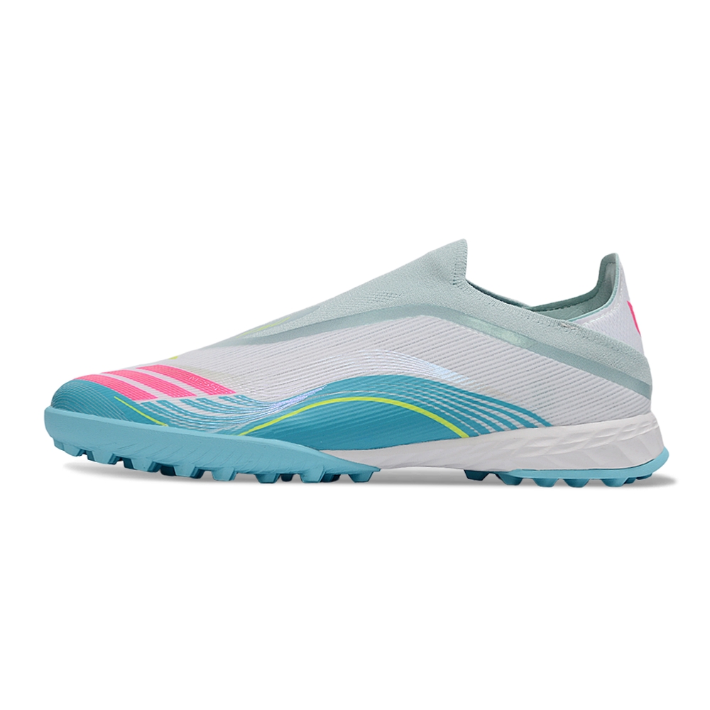 Chuteira Society ADIDAS F50 Pro LL Messi Aurora Radiante