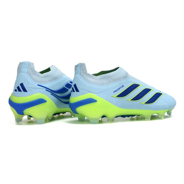Chuteira Campo ADIDAS Predator Elite 26 LL FG Ice Cold Precision