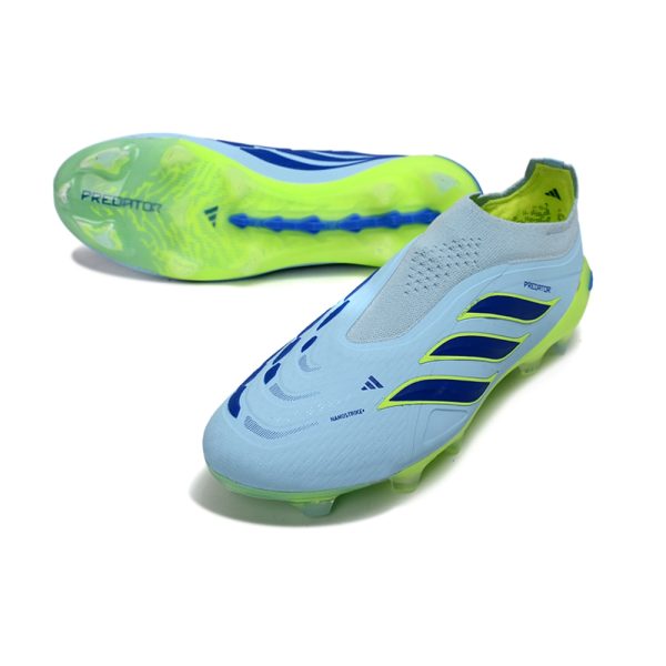 Chuteira Campo ADIDAS Predator Elite 26 LL FG Ice Cold Precision