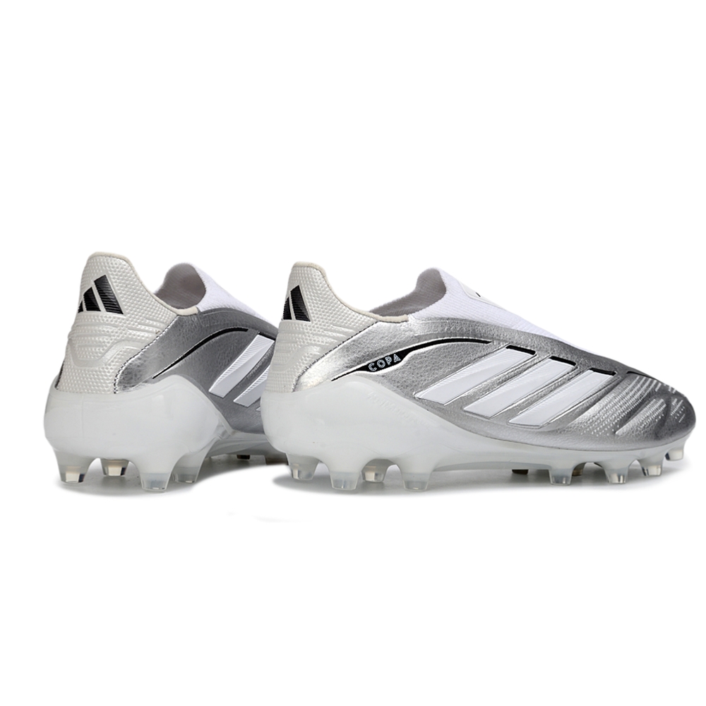 Chuteira Campo ADIDAS Copa Pure IV LL FG Prata Ice Cold Precision