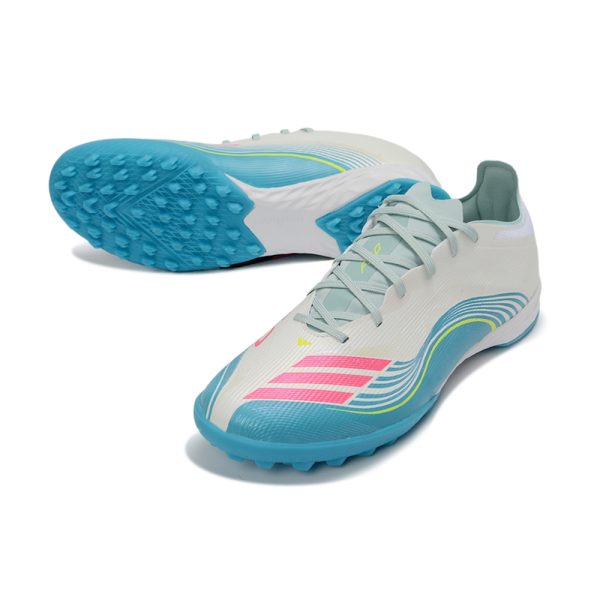 Chuteira Society ADIDAS F50 Pro Messi Aurora Radiante