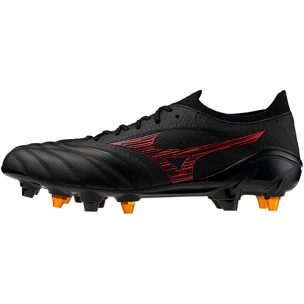 シューズ MORELIA NEO 4 Chuteira Campo Mizuno Morelia Neo IV Japan SG Preto Vermelho