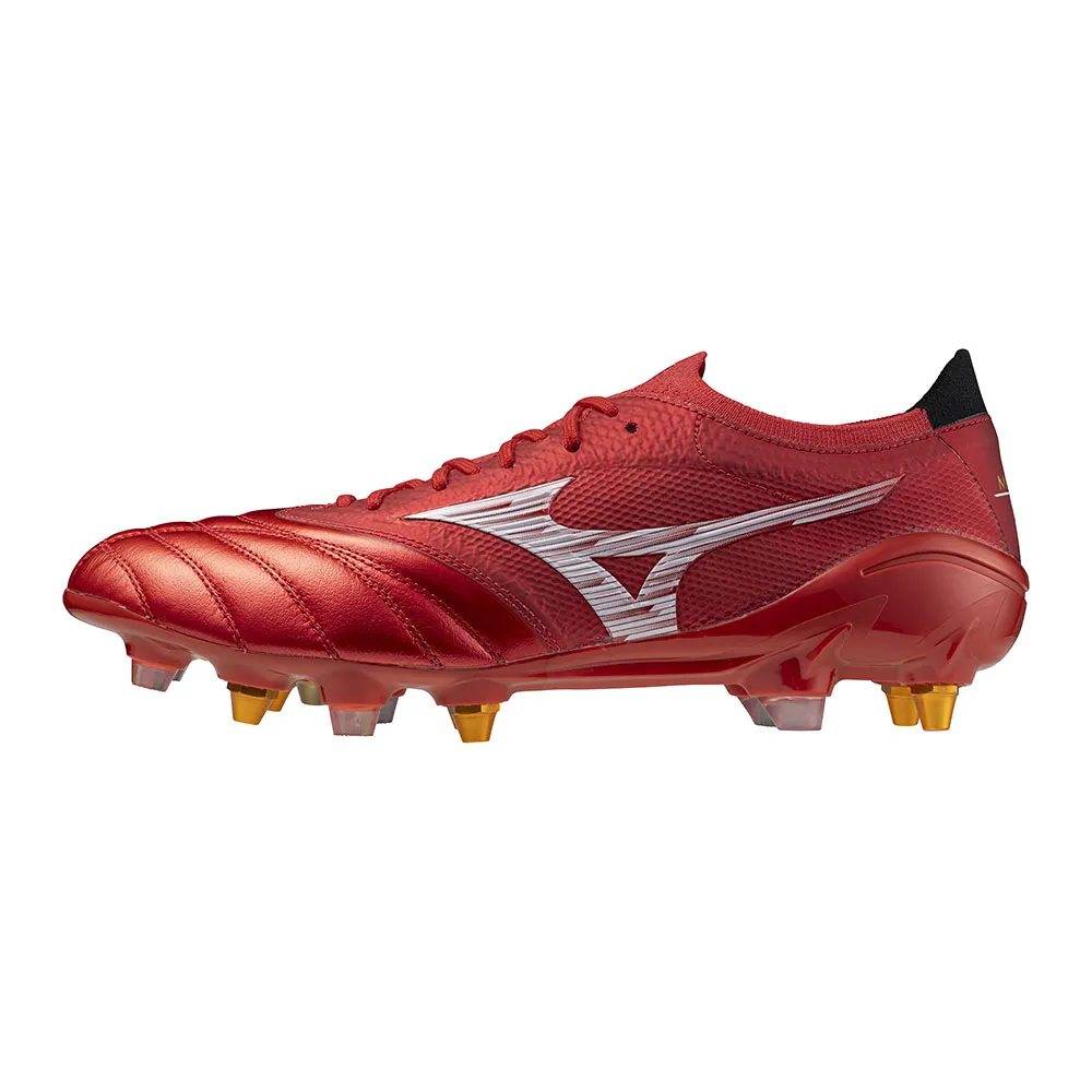 Mizuno Morelia Neo サッカーシューズ レッド Chuteira Campo Mizuno Morelia Neo IV Japan SG Vermelho