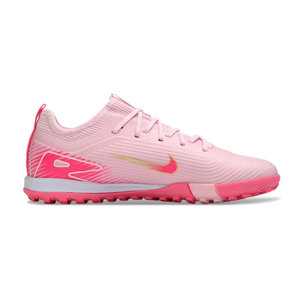 Chuteira Society Nike Air Zoom Mercurial Vapor 15 Pro Rosa