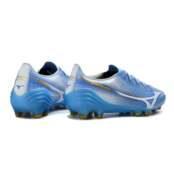 Chuteira Campo Mizuno Alpha III Made in Unity Sky