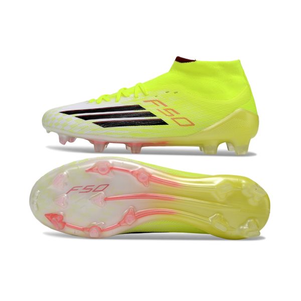 Chuteira Campo ADIDAS F50 Cano Medio Pro FG Born for Goals