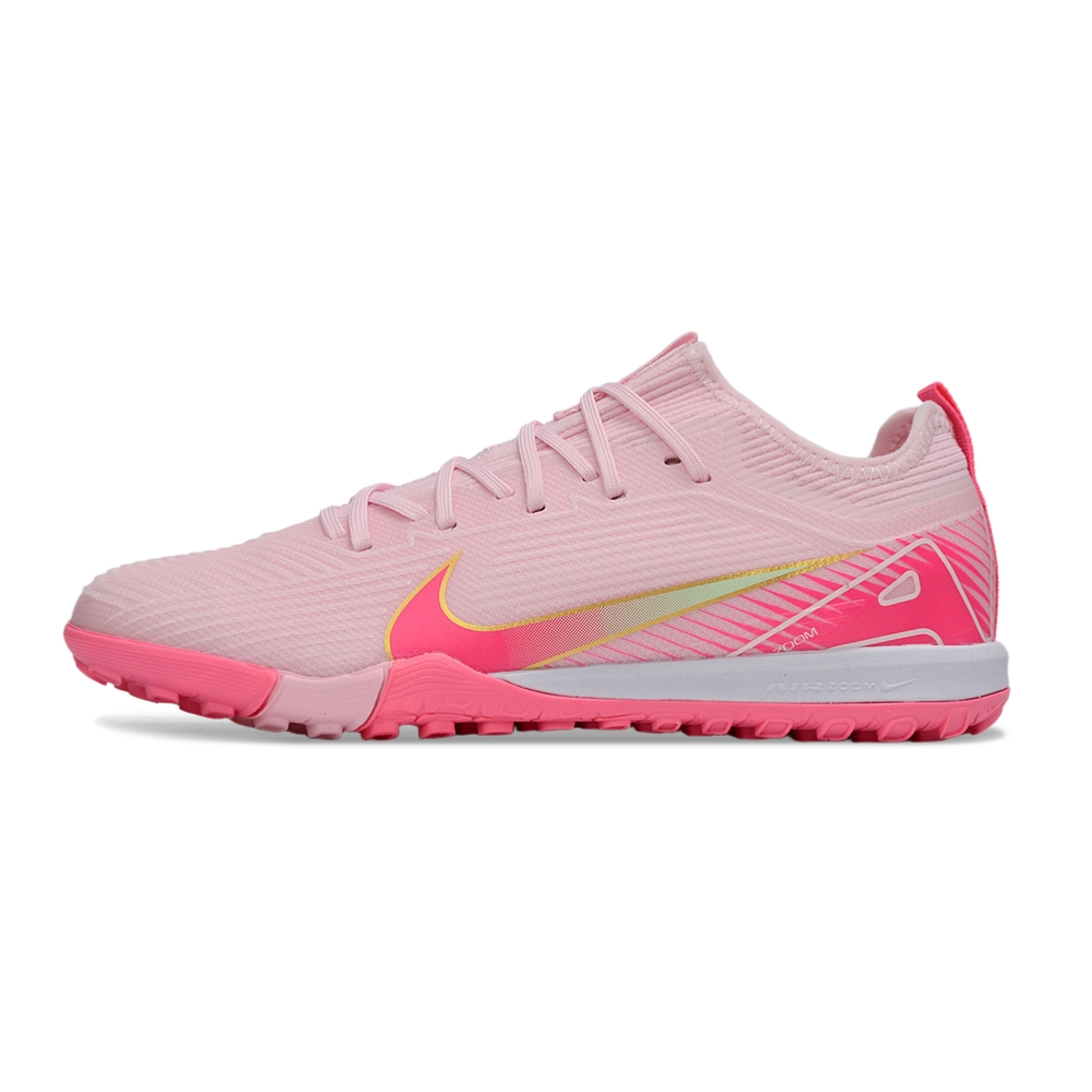 Chuteira Society Nike Air Zoom Mercurial Vapor 15 Pro Rosa