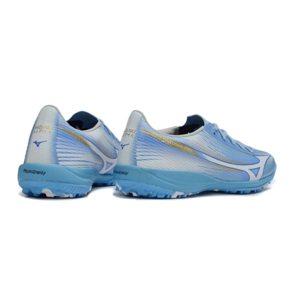 Chuteira Society Mizuno Alpha III Elite AS Unity Sky