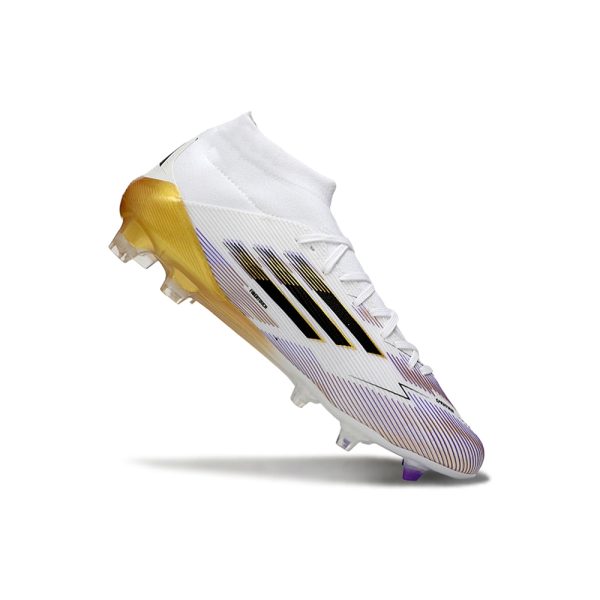 Chuteira Campo ADIDAS F50 Cano Medio Pro FG Road to Glory