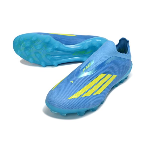 Chuteira Campo ADIDAS F50 Elite AG Ice Cold Precision