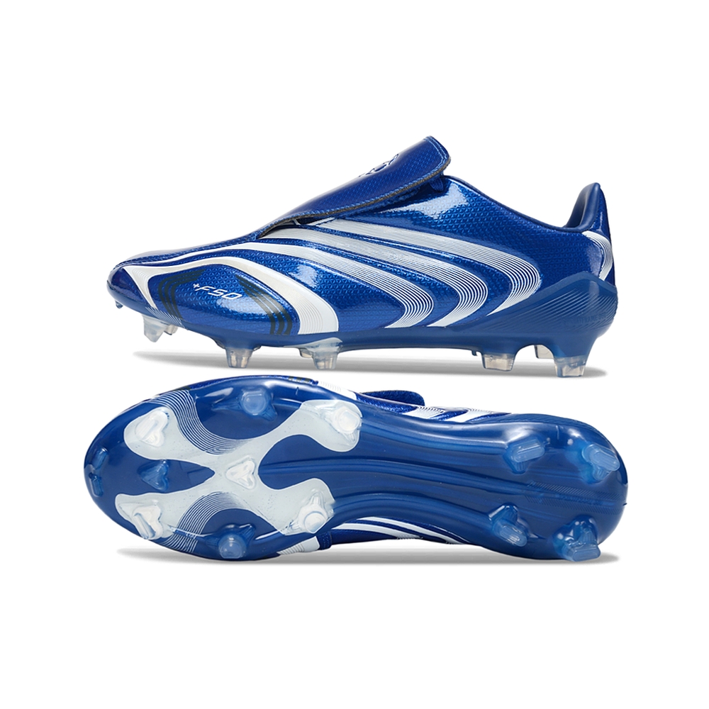 Chuteira Campo ADIDAS TUNiT F50 Elite FG Azul Branco