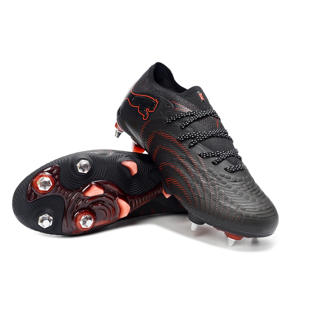シューズ Puma future SG Chuteira Campo Puma Future 9 Ultimate SG Preto Vermelho