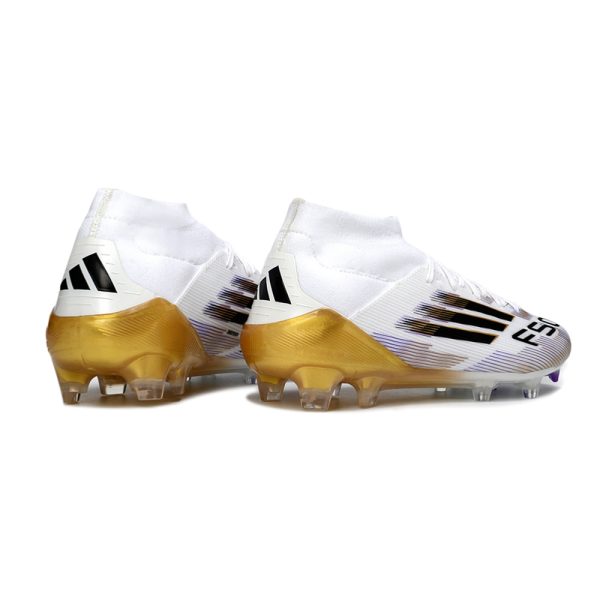 Chuteira Campo ADIDAS F50 Cano Medio Pro FG Road to Glory