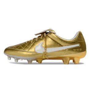 Chuteira Campo NIKE Tiempo Legend R10 Touch Of Gold