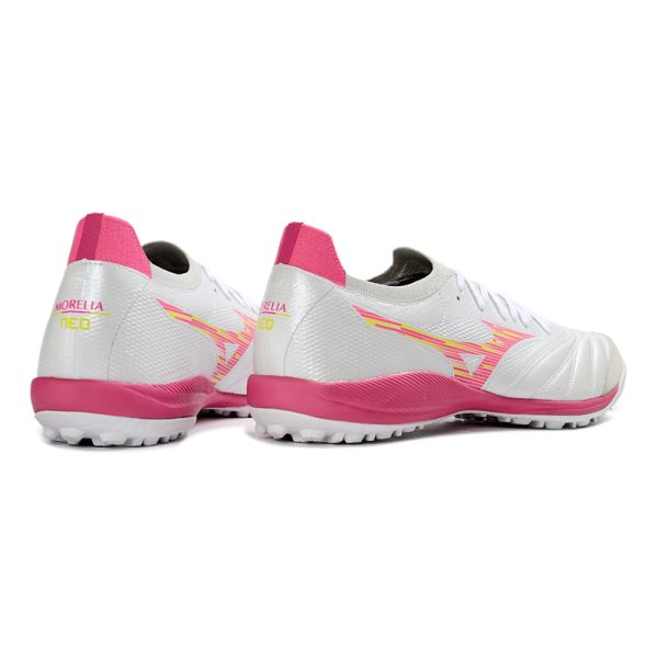 Chuteira Society MIZUNO Morelia Neo SALA β Made in Japan Blazing Flair