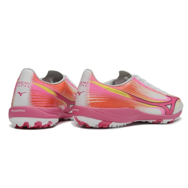 Chuteira Society Mizuno Alpha III Elite AS Blazing Flair