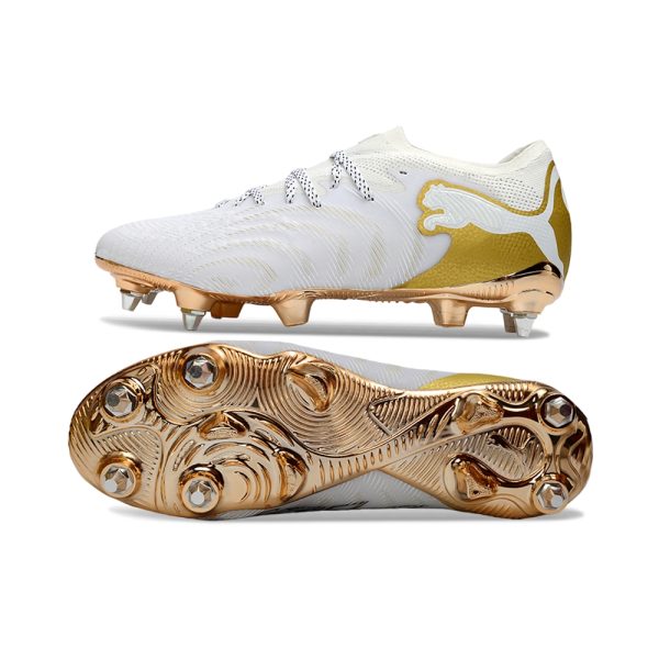Chuteira Campo Puma Future 9 Ultimate SG Whiteout