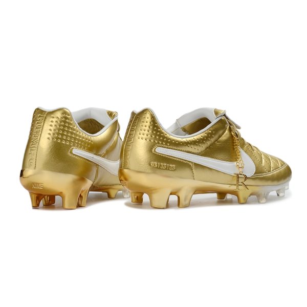 Chuteira Campo NIKE Tiempo Legend R10 Touch Of Gold