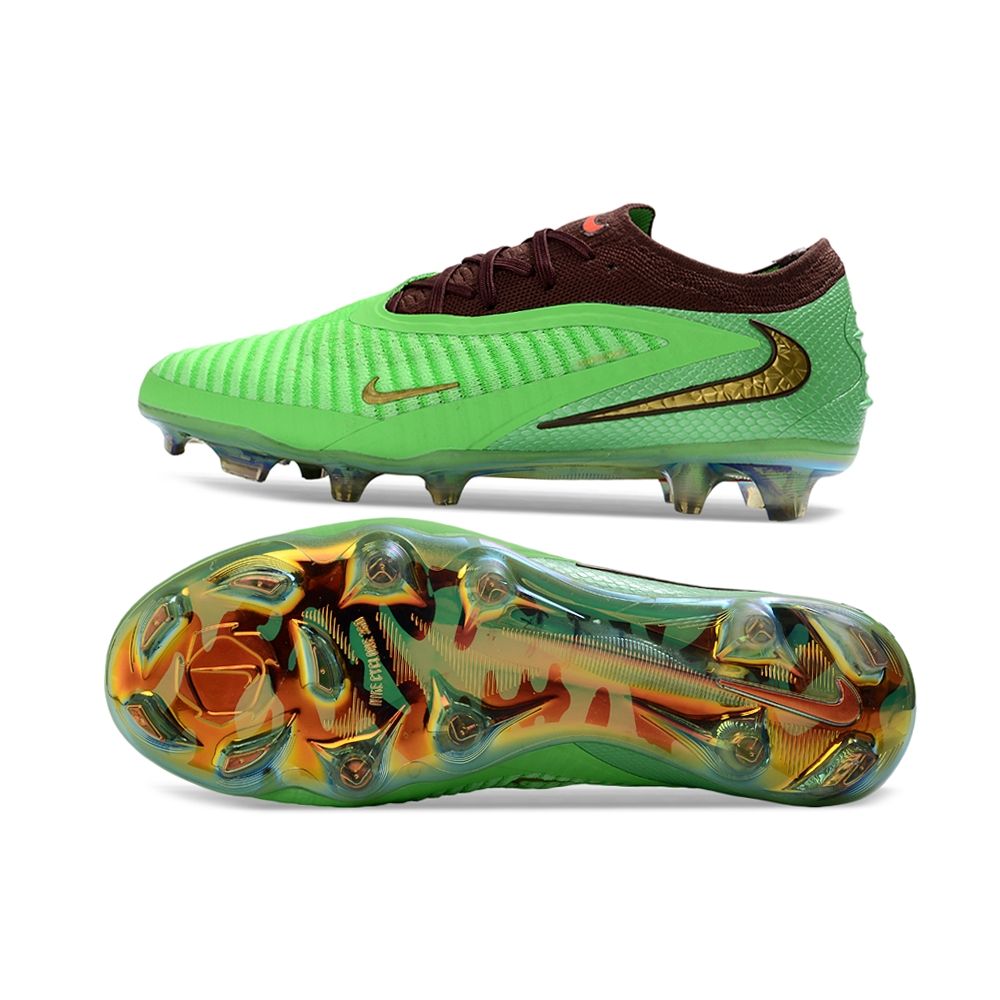 Chuteira Campo NIKE Phantom 6 Elite Low FG Travis Scott