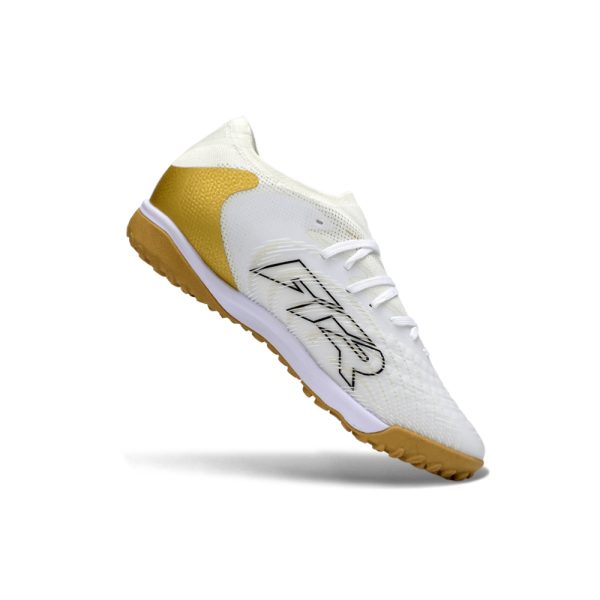 Chuteira Society PUMA Future 8 Pro Cage Whiteout