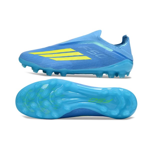 Chuteira Campo ADIDAS F50 Elite AG Ice Cold Precision