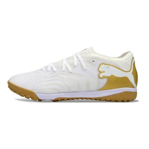 Chuteira Society PUMA Future 8 Pro Cage Whiteout