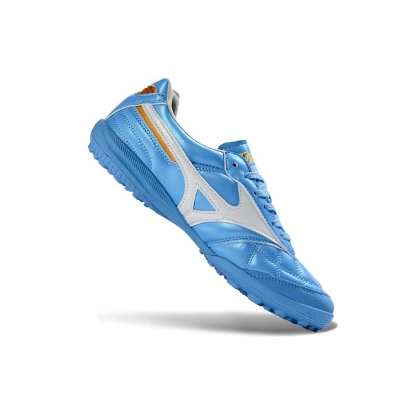 Chuteira Society MIZUNO Morelia Sala Unit Sky