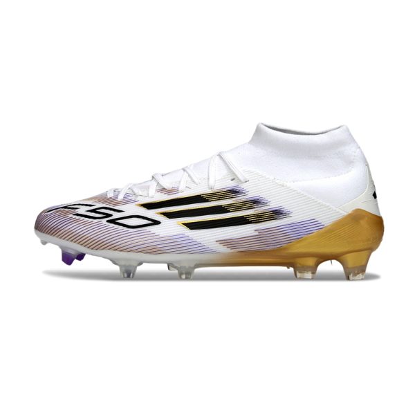 Chuteira Campo ADIDAS F50 Cano Medio Pro FG Road to Glory