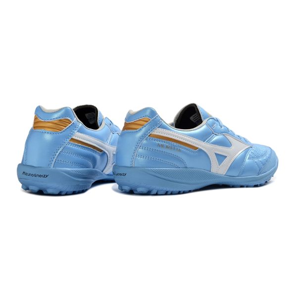 Chuteira Society MIZUNO Morelia Sala Unit Sky